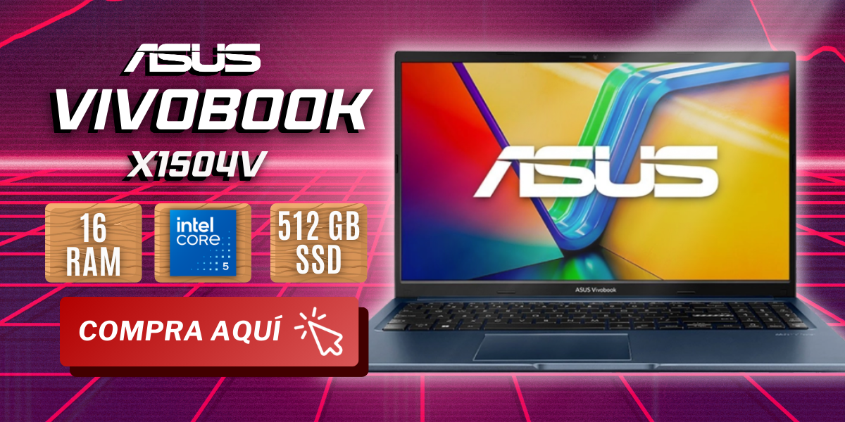 ASUS VIVOBOOK X1504V
